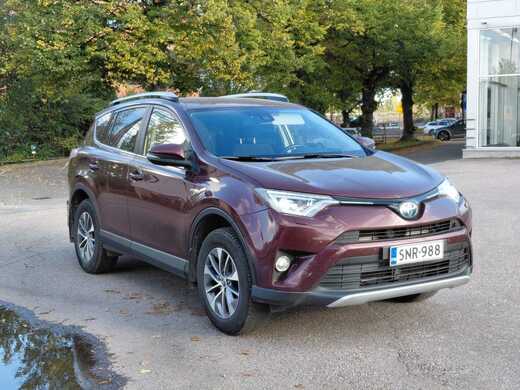 Toyota RAV4 vaihtoauto