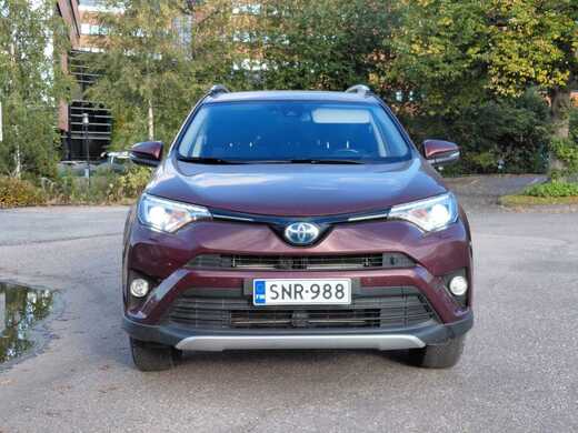 Toyota RAV4 vaihtoauto