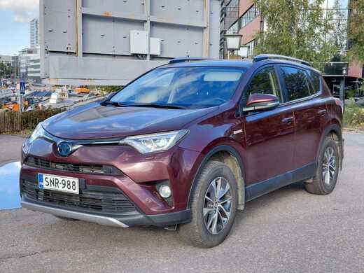 Toyota RAV4 vaihtoauto