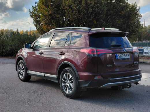 Toyota RAV4 vaihtoauto