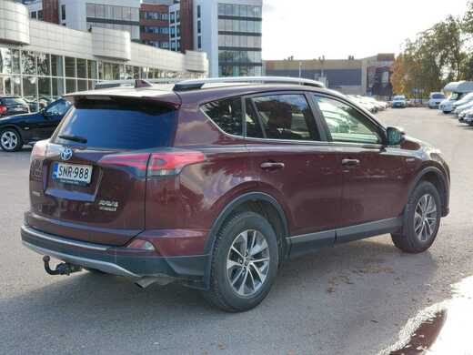 Toyota RAV4 vaihtoauto