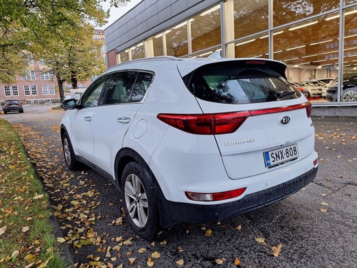 Kia Sportage vaihtoauto