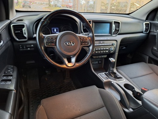 Kia Sportage vaihtoauto