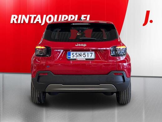 Jeep Avenger vaihtoauto