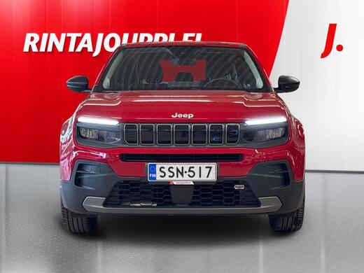 Jeep Avenger vaihtoauto