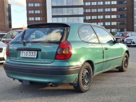 Toyota Corolla vaihtoauto