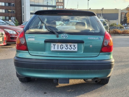 Toyota Corolla vaihtoauto