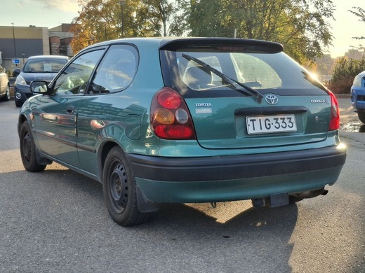 Toyota Corolla vaihtoauto