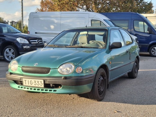 Toyota Corolla vaihtoauto