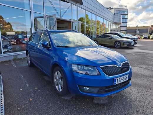 Skoda Octavia vaihtoauto