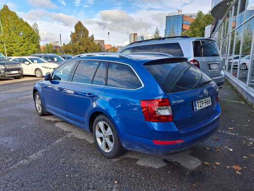 Skoda Octavia vaihtoauto