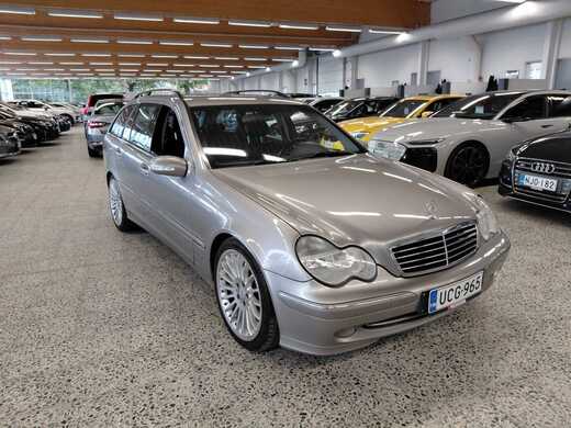 Mercedes-Benz C vaihtoauto
