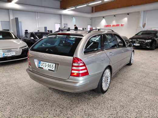 Mercedes-Benz C vaihtoauto
