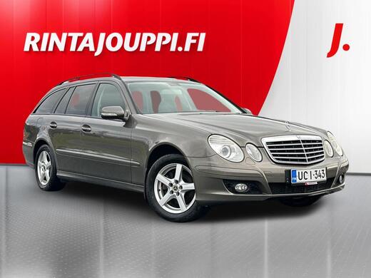 Mercedes-Benz E vaihtoauto