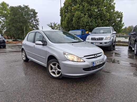 Peugeot 307 vaihtoauto