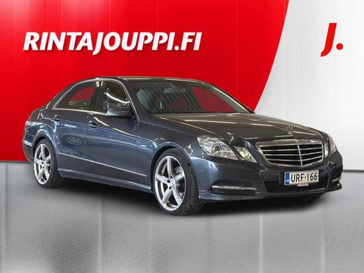 Mercedes-Benz E vaihtoauto