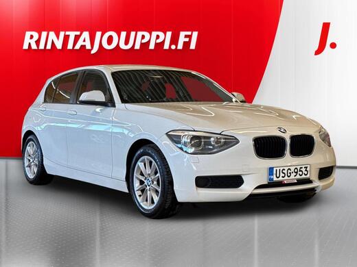 BMW 118 vaihtoauto