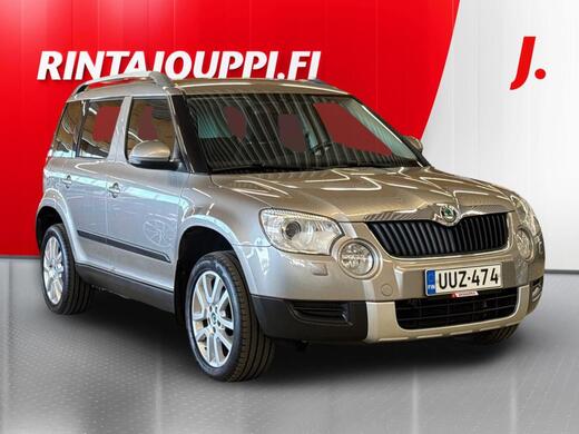 Skoda Yeti vaihtoauto