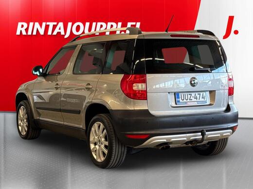Skoda Yeti vaihtoauto