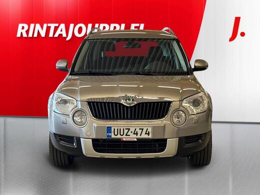 Skoda Yeti vaihtoauto