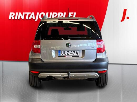 Skoda Yeti vaihtoauto
