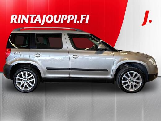 Skoda Yeti vaihtoauto