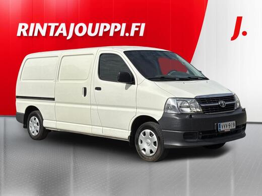 Toyota Hiace vaihtoauto