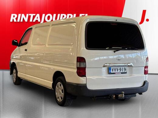 Toyota Hiace vaihtoauto