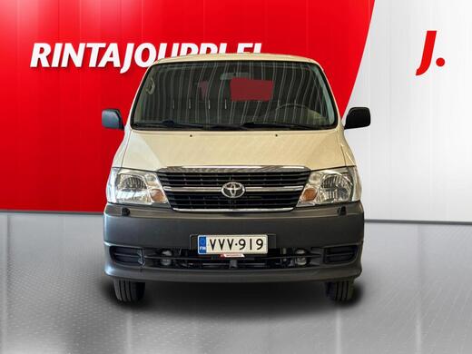 Toyota Hiace vaihtoauto
