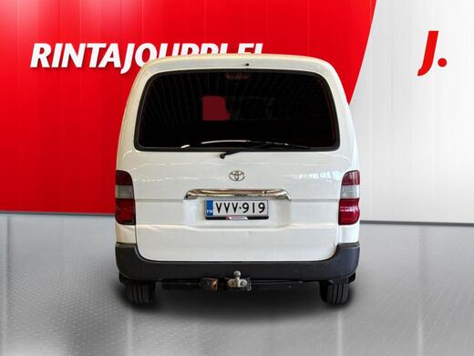 Toyota Hiace vaihtoauto