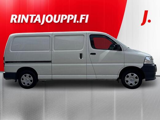 Toyota Hiace vaihtoauto