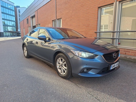 Mazda 6 vaihtoauto