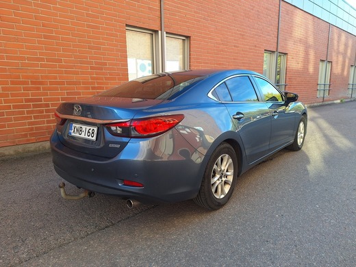 Mazda 6 vaihtoauto