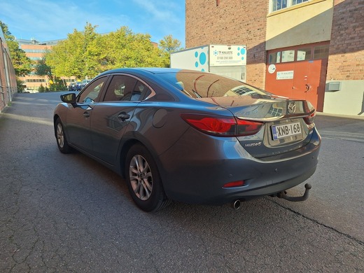 Mazda 6 vaihtoauto