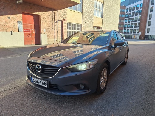 Mazda 6 vaihtoauto