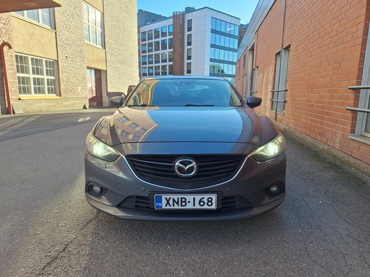 Mazda 6 vaihtoauto