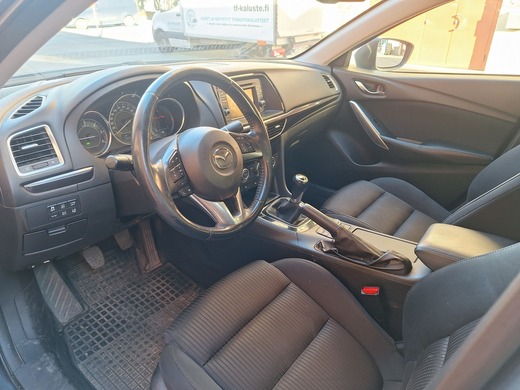 Mazda 6 vaihtoauto