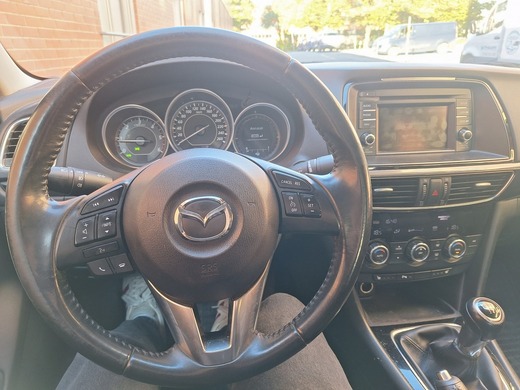 Mazda 6 vaihtoauto