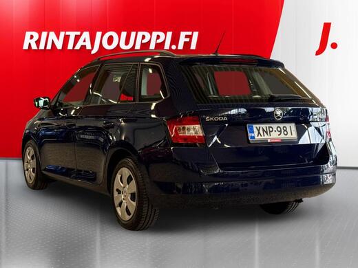 Skoda Fabia vaihtoauto