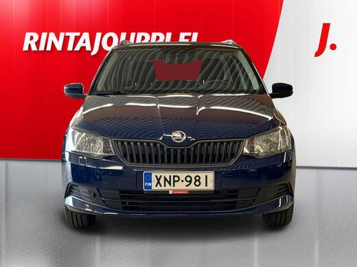 Skoda Fabia vaihtoauto