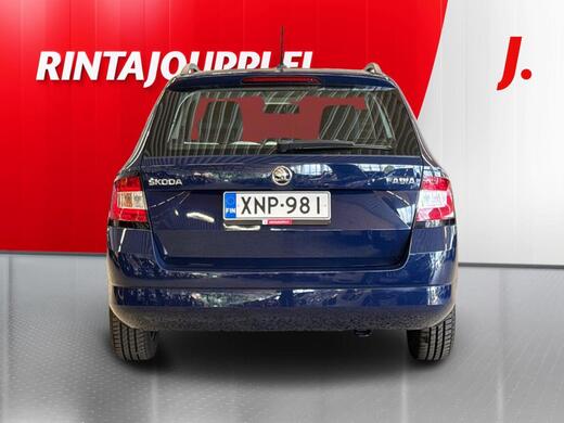 Skoda Fabia vaihtoauto