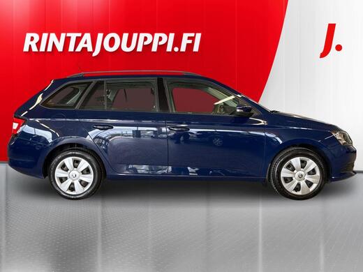 Skoda Fabia vaihtoauto