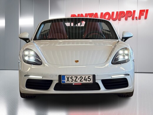 Porsche 718 vaihtoauto