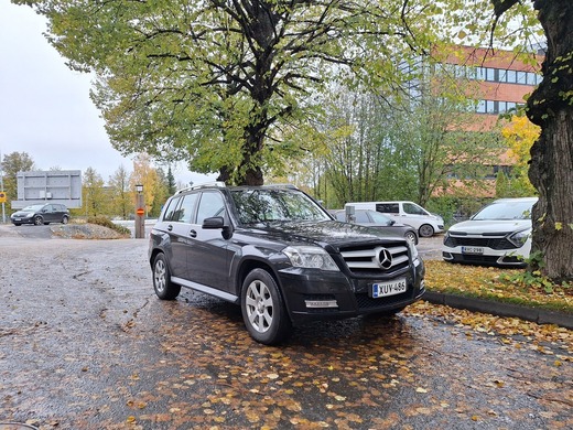 Mercedes-Benz GLK vaihtoauto