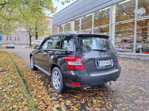 Mercedes-Benz GLK vaihtoauto