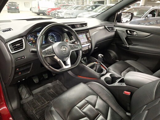 Nissan Qashqai vaihtoauto