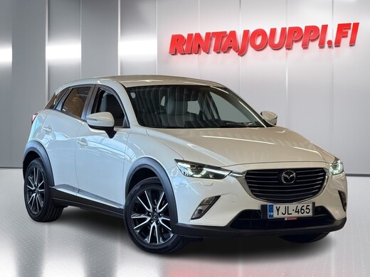 Mazda CX-3 vaihtoauto
