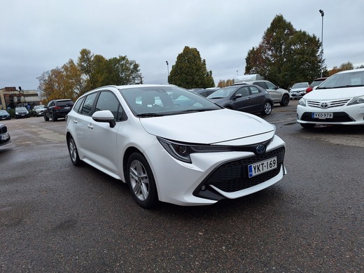 Toyota Corolla vaihtoauto