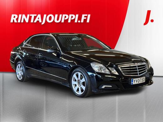 Mercedes-Benz E vaihtoauto
