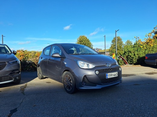 Hyundai i10 vaihtoauto